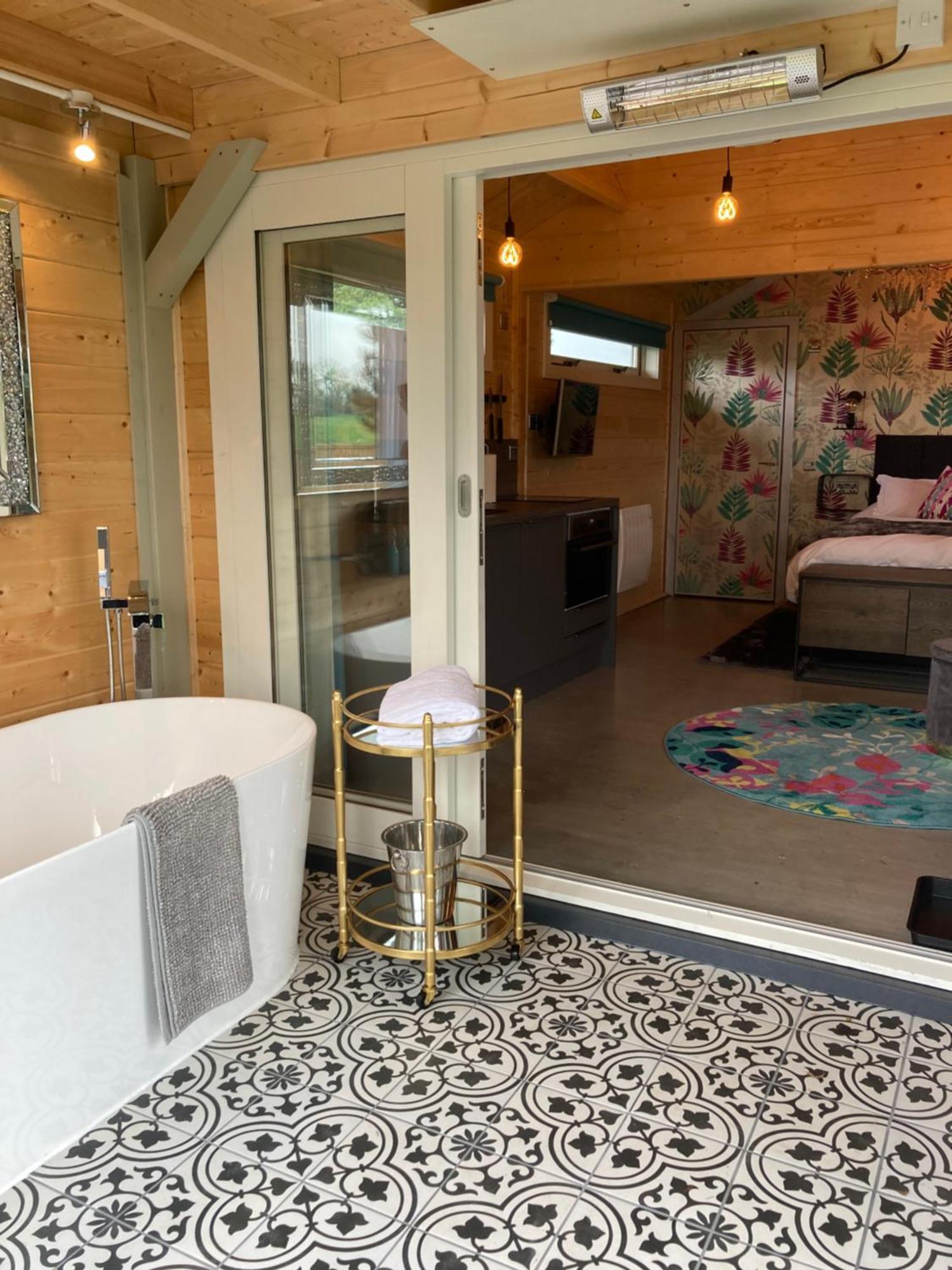 Dunroamin Lodges Drymen Phòng bức ảnh
