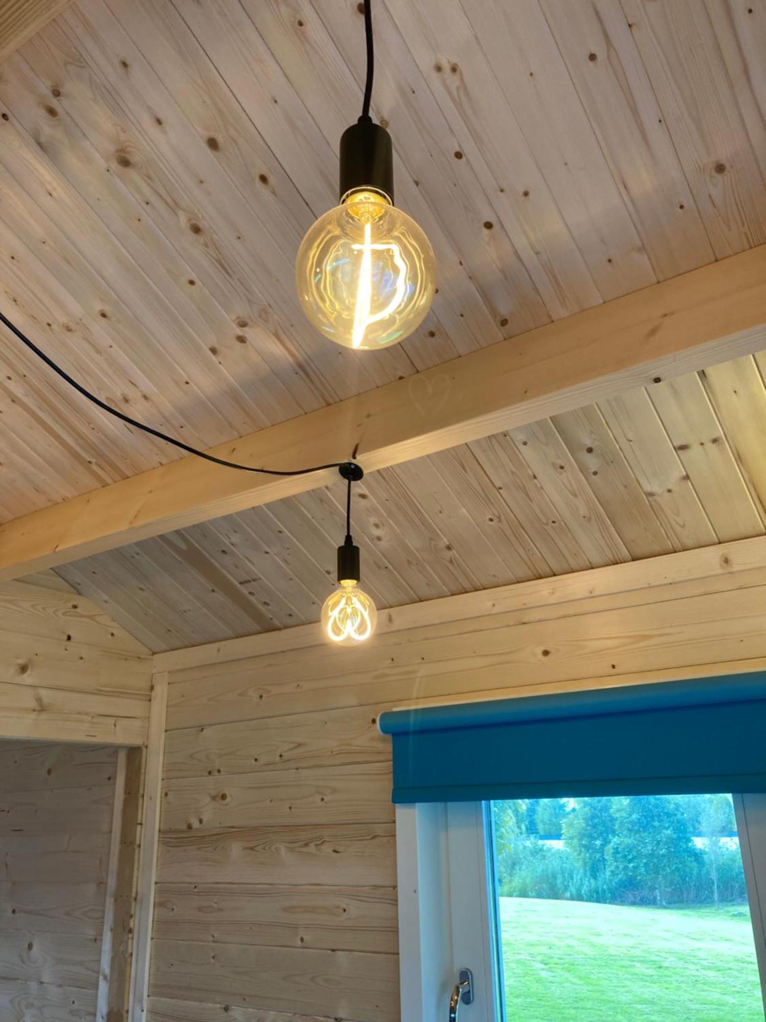 Dunroamin Lodges Drymen Phòng bức ảnh