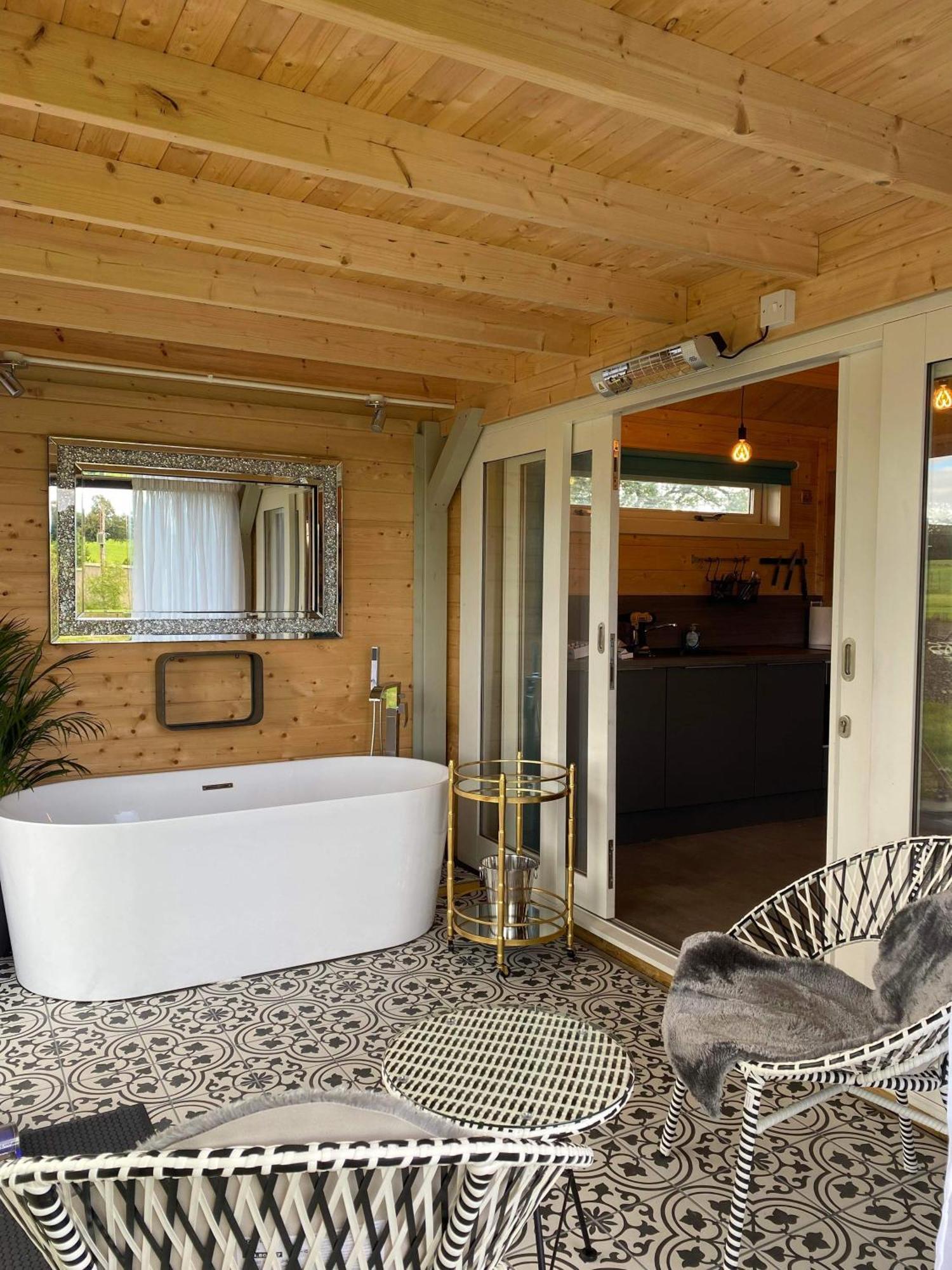 Dunroamin Lodges Drymen Phòng bức ảnh