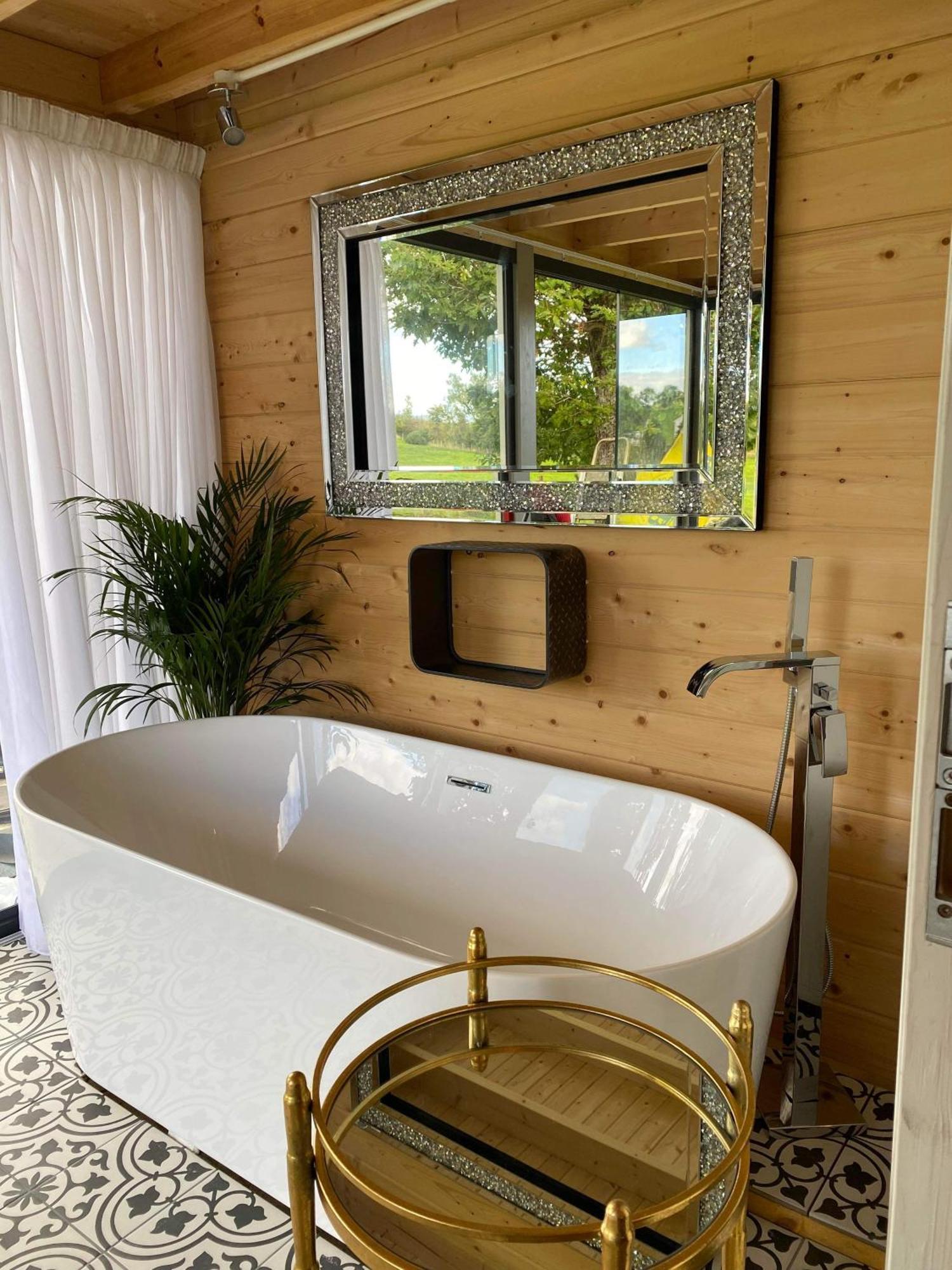 Dunroamin Lodges Drymen Phòng bức ảnh