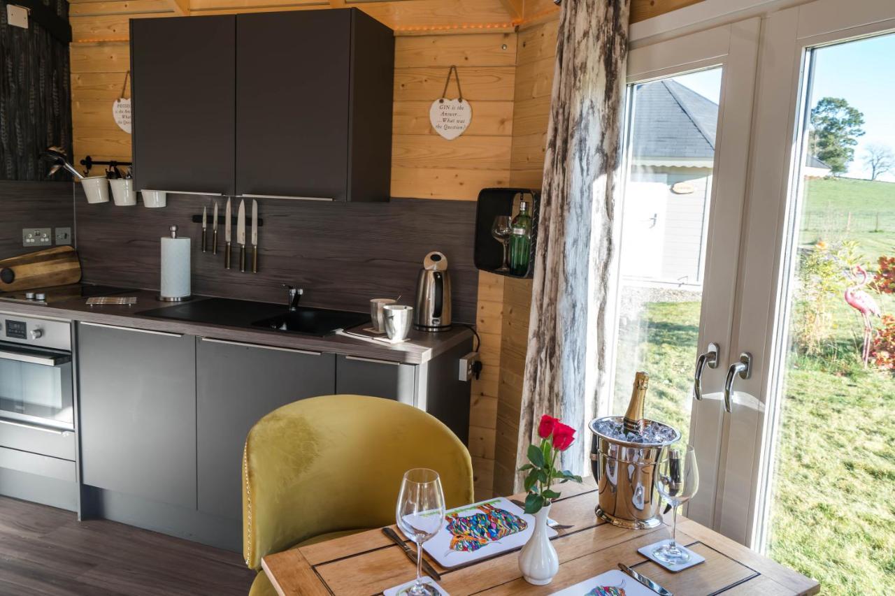Dunroamin Lodges Drymen Ngoại thất bức ảnh